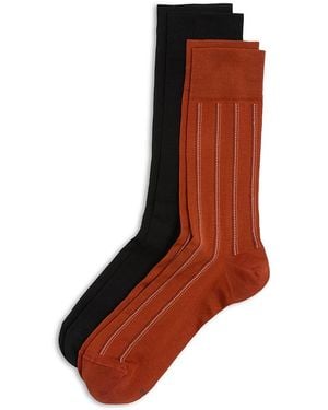 BOSS Crew Socks - Brown