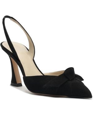 Alexandre Birman Clarita Slingback Pumps - Black