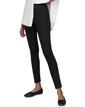 Whistles Super Stretch Ankle Pants - Black
