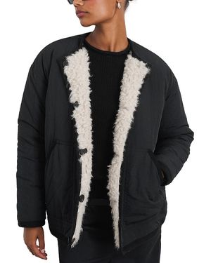 Alex Mill Reversible Polar Bear Jacket - Black