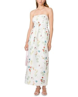 French Connection Christine Structured Maxi Dress - White