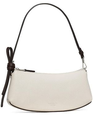 Kate Spade Loop Leather Pochette - White