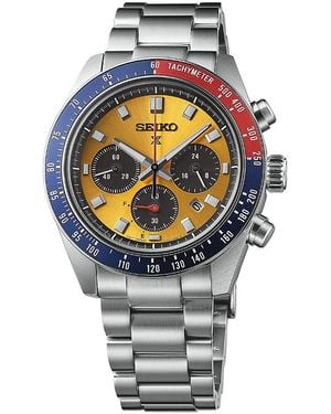 Seiko Prospex Speedtimer 5 Chronograph, 41Mm - Gray