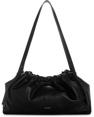 Rag & Bone Ludlow Large Leather Satchel - Black