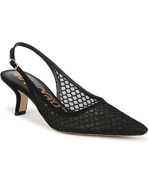 Sam Edelman Bianka Mesh Pumps - Black
