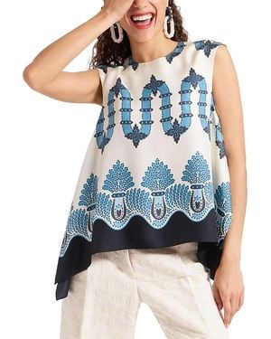 La DoubleJ San Carlo Top - Blue