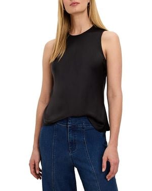 NIC+ZOE Day Glossy Layering Tank - Blue