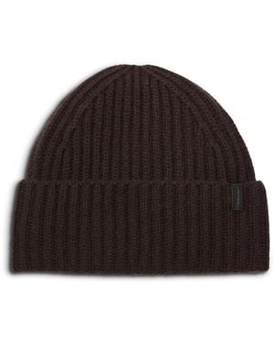 Vince Knit Cashmere Hat - Black