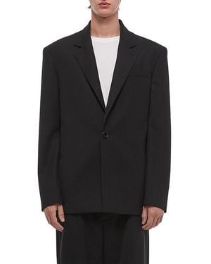 Helmut Lang Relaxed Fit Blazer - Black