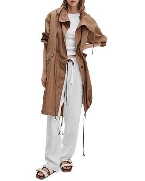 Rag & Bone Declan Parka - White