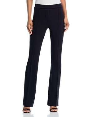 La Petite Robe Di Chiara Boni Maren Straight Trousers - Blue