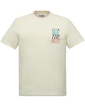 MCM Collection X Wtb Knitted Graphic Tee - White