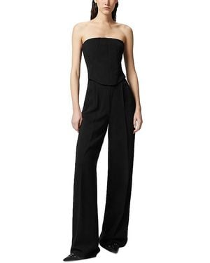 Pinko Gallo Cady Jumpsuit - Black