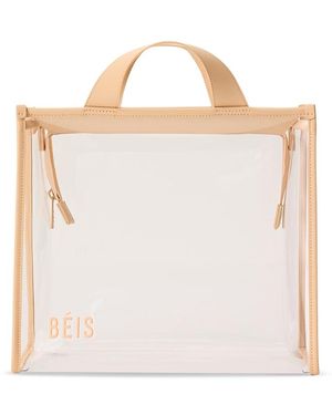 BEIS The Stadium Tote - Pink