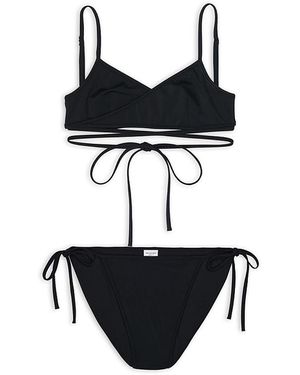 Balenciaga Sporty Bikini in Black | Lyst