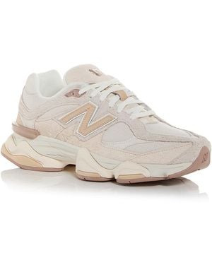 New Balance 9060 Low Top Sneakers - White