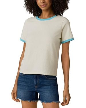 Faherty Sunwashed Essential Tee - White