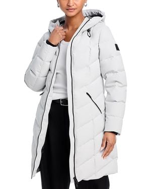 Moose Knuckles Cloud Idi Parka - White