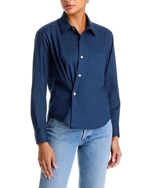CISSA Wrap Shirt - Blue