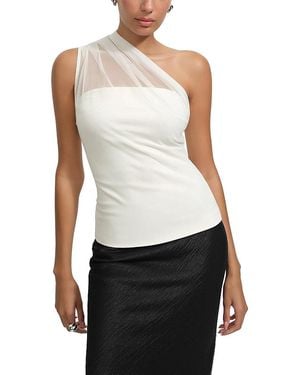MARCELLA Azur Top - White