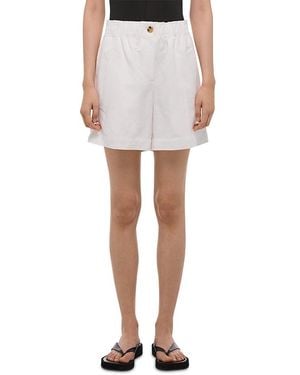 Helmut Lang Trench Shorts - White