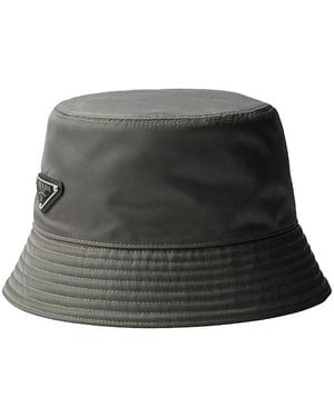 Prada Re-Nylon Bucket Hat - Black