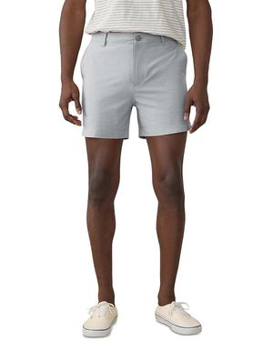 Faherty All Day 5 Shorts - Gray