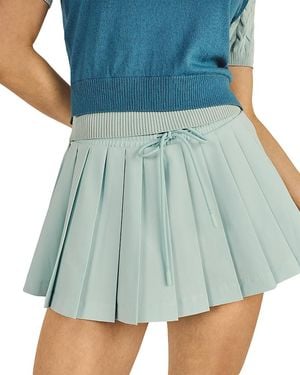 Malbon Giselle Mini Skirt - Blue