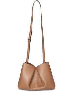 Rag & Bone Bloom Medium Leather Crossbody - Brown