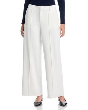 Tahari Wide Leg Pants - White