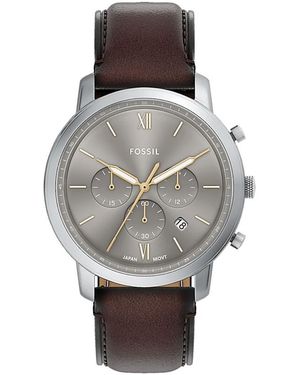 Fossil Neutra Chronograph, 44Mm - Gray