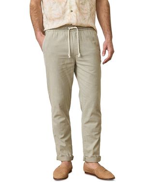 Marine Layer Saturday Stretch Beach Pants - Natural