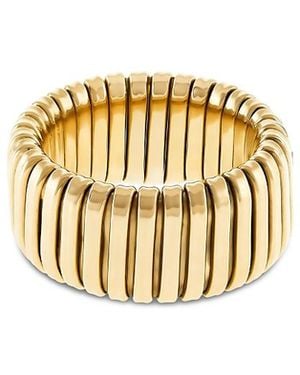 Alberto Milani 18K Via Bagutta Tubogas Ring - Metallic