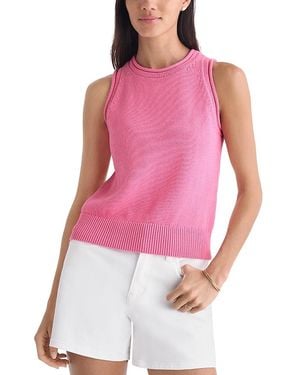 Vineyard Vines Tank Sweater - Pink