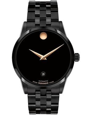 Movado Museum Classic Automatic Watch, 40Mm - Black