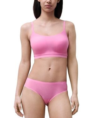 Chantelle Soft Stretch Scoop Bralette - Pink