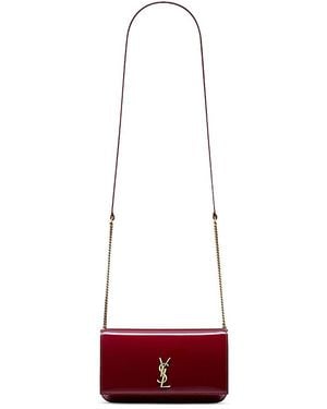 Saint Laurent Cassandre Phone Case - Red