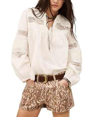 Ba&sh Nami Blouse - Natural