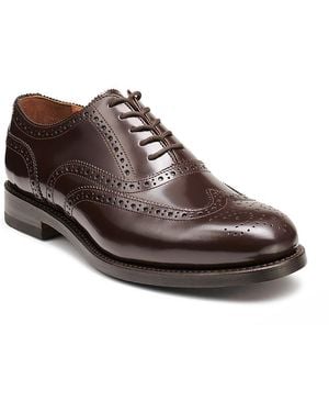 G.H. Bass & Co. G. H. Bass Monogram Double Brogue Wingtips - Brown