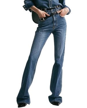 L'EMIUNE Lemiune 01 Straight Leg Jeans - Blue
