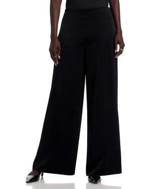 Emanuel Ungaro Kai Satin Trousers - Black