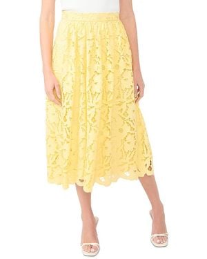 Ted Baker Diana Midi Skirt - Yellow