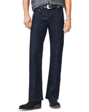 John Varvatos Fader Bootcut Fit Jeans - Blue