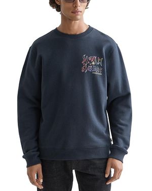 Scotch & Soda Graphic Sweatshirt - Blue