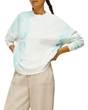 Whistles Tie Dye Sweatshirt - Green