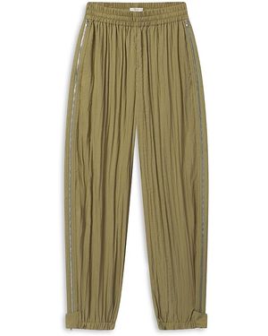 Co. Articulated Vented Pants - Green