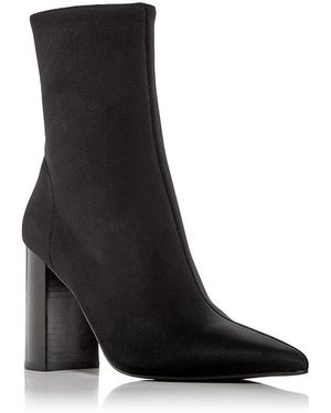Jeffrey Campbell Siren Pointed Toe Booties - Black