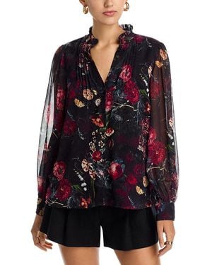 AREA STARS Ada Blouse - Blue