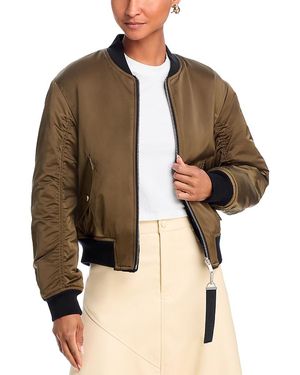Moose Knuckles Jet Reversible Bomber - Brown
