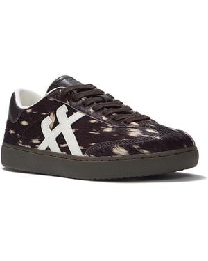 Fitflop X Ester Manas The Dash Ff Calf Hair Sneakers - Black